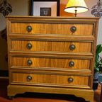 Vintage Mini Ladekast / Houten Commode thumbnail 3