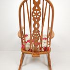 Vintage Windsor Schommelstoel | Rocking Chair thumbnail 5