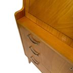 Vintage Secretaire Kastje Zweedse Jaren 60 Werkplek thumbnail 22