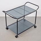 Vintage Kri Serveerwagen Niels Gammelgaard Bar Cart ‘80 thumbnail 8