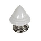 Giso Gipsen - Plafonniere - 'Eikel' - Opaalglas - Nikkel thumbnail 5
