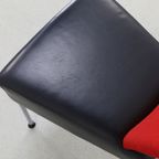 4x Postmoderne Eetkamerstoel 2-tone, 1980s thumbnail 10
