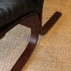Siesta Fauteuil, Ingmar Relling, Zwart Leer thumbnail 6