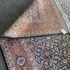 Perzisch Tabriz Vloerkleed Wol & Zijde Handgeknoopt 200X295Cm Tapijt thumbnail 16