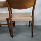 Design Eetkamerstoelen C. Braakman Type Sa 10 Voor Pastoe (jaren 50) thumbnail 20