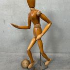 Vintage Set Tekenmodellen (ruimtefiguren En Xl Anatomisch Tekenmodel) thumbnail 9