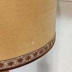 Set Van 2 Grote Vintage Klasiek Messing Tafellampen thumbnail 15