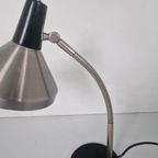 Hala Zeist 751 Bureaulamp Jaren 60 Gooseneck Vintage. thumbnail 6