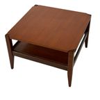 Vintage Salontafel Coffee Table Jaren 70 Design Teak Fineer thumbnail 22