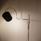 Anvia Black And Chrome Floor Lamp, 1960S thumbnail 3