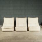 “Orchidée” Loungefauteuil – Michel Cadestin – Airborne – Jaren 60 thumbnail 8