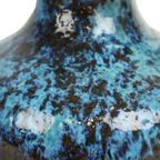 Zeer Zeldzame Blauwe Ceramano Incrusta Vaas 219 Hans Welling Design Fat Lava thumbnail 8