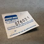 Vintage Industriële Hanglamp – Europhane (mat Glas) thumbnail 12