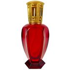 Lampe Berger Paris Athena Ruby Rouge Geurlamp 1980’s Nieuwstaat thumbnail 4