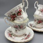 Royal Albert Lavender Rose Set Dames Kop En Schotels 8 Delig thumbnail 8