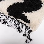 Woven Wool Moroccan Rug thumbnail 8