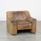 Prachtige Karakteristieke Jaren ’70 Vintage Design Fauteuil Van De Sede Model Ds44 Gemaakt Van St thumbnail 2