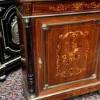 Elegante Ladekast In De Stijl Van Lodewijk Xvi. thumbnail 4