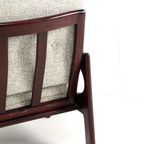 Vintage 3 Persoons Bank Reupholstered thumbnail 3