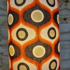 Vintage Keramieken Fat Lava Tafellamp (70s) Scheurich West Germany Lamp (jaren 70) Patroon Kap thumbnail 13