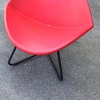 Vintage Ikea Lips Stoel, Fauteuil, Niels Gammelgaard thumbnail 13