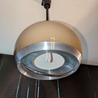 Vintage Mushroom Verstelbare Hanglamp "Dijkstra' Uit De Jaren 60S/70S thumbnail 12