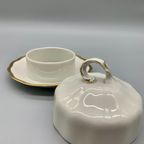 Koenigszelt Vintage Botervloot Roomwit/goud thumbnail 5