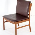 Set 4 Japanse Stoelen Eetkamerstoelen Hita Kogei Vintage thumbnail 15