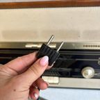 Vintage Radio Met Platenspeler Philips A41122 thumbnail 5