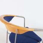 Set Of 4 Henrik Tengler ‘chairman’ Chairs By Hansen & Sorensen Denmark thumbnail 9