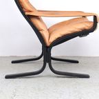Ingmar Relling Leren Siesta Fauteuils, 1970s thumbnail 11