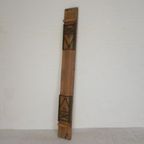 Klapbank, Bank Inklapbaar Voor Terras, 220 Cm Lang, Jaren 60 thumbnail 15