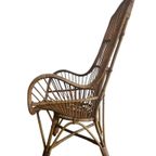 Vintage Rieten Stoel / Eenzit / Fauteuil thumbnail 4