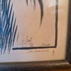 Houtsnede V. Soest Utrecht 1932. thumbnail 2