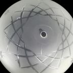 Vintage Gerestylde Plafonniere, Plafondlamp thumbnail 6