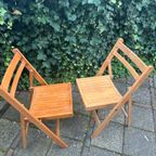 Klapstoelen Beukenhout, Set Van 2 thumbnail 3