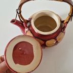 Vintage Keramiek Theepotje Theepot thumbnail 4