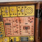 Vintage Jaren 70 Science Fair Circuit Bord thumbnail 4