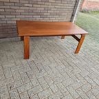 Grote Deense Teakhouten Salontafel thumbnail 3