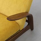 Vintage Fauteuil Gimson And Slater, 1960S Nieuw Gestoffeerd thumbnail 11