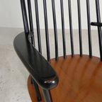 Spijlenstoel, Schommelstoel In De Stijl Van Tapiovaara thumbnail 17