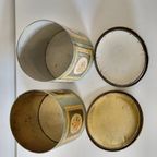 Set Van 2 Brocante Blikken Engelse Blikken Bussen thumbnail 11