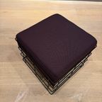 Verner Panton Square Wire Stool thumbnail 5