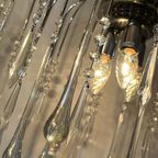 Murano Chrome Xl Teardrop Geoliede Pegels thumbnail 5
