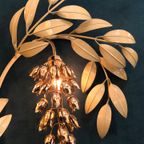 Hans Kögl Wandlamp Pioggia D’Oro Westeria Gouden Regen Vintage thumbnail 7