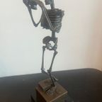 Skeleton Sculpture thumbnail 3