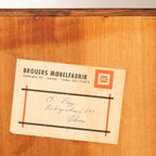 Vintage Kleine Palissander Kast, 1960s thumbnail 13