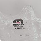 Muurla - Handmade - Kristal Glas - Theelicht Houder - Finland - 1960'S thumbnail 5