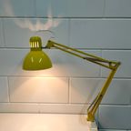 Retro Gele Schaarlamp Uit De Jaren 90 thumbnail 7