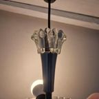 Vintage Kristallen Lamp Jaren 70. thumbnail 4
